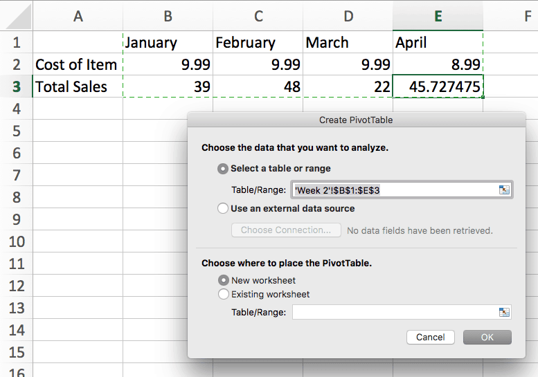 thủ thuật excel