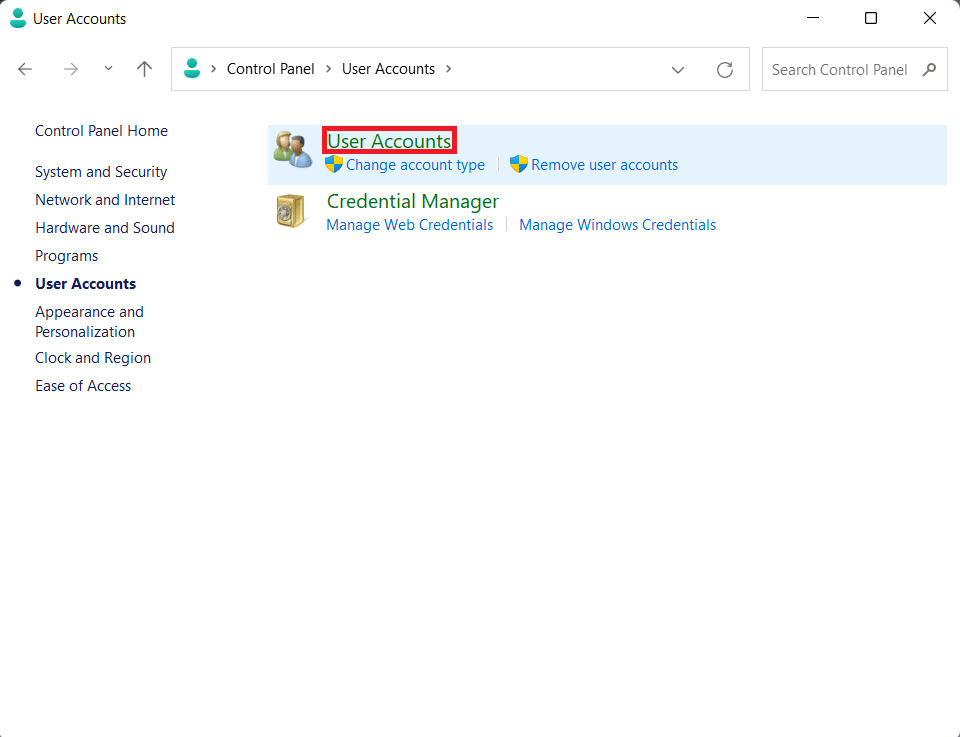 Cửa sổ tài khoản người dùng. Cách khắc phục ứng dụng không mở được trong Windows 11