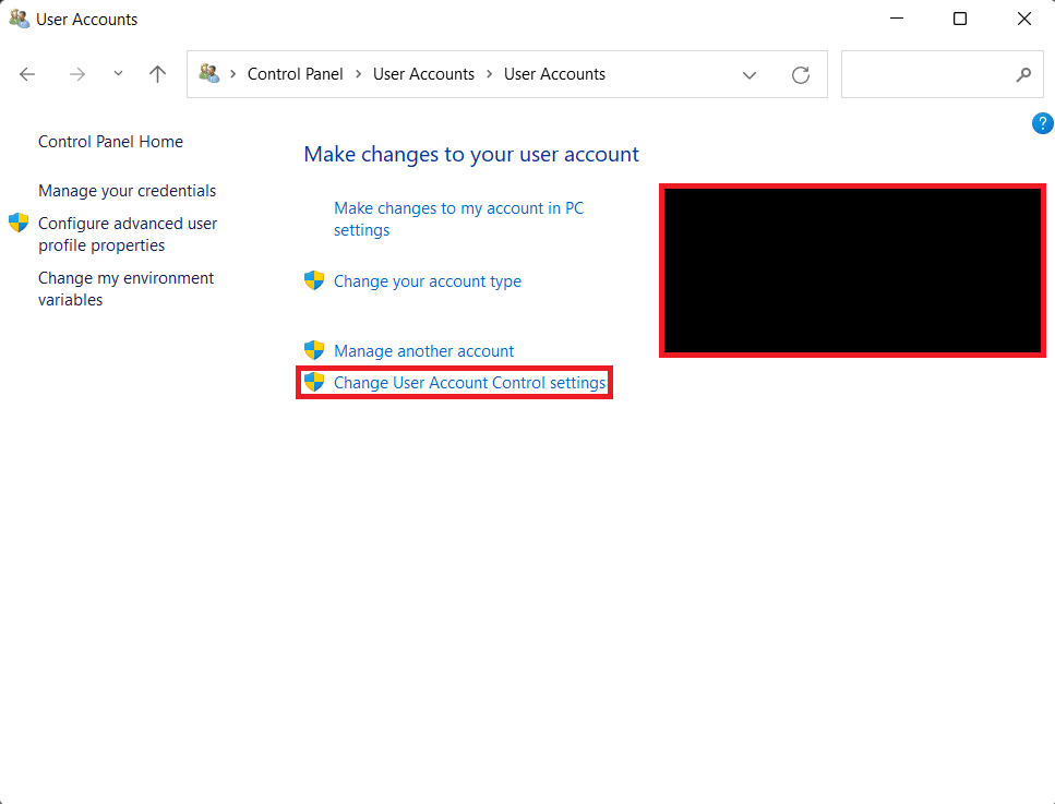 Tài khoản người dùng. Cách khắc phục ứng dụng không mở được trong Windows 11